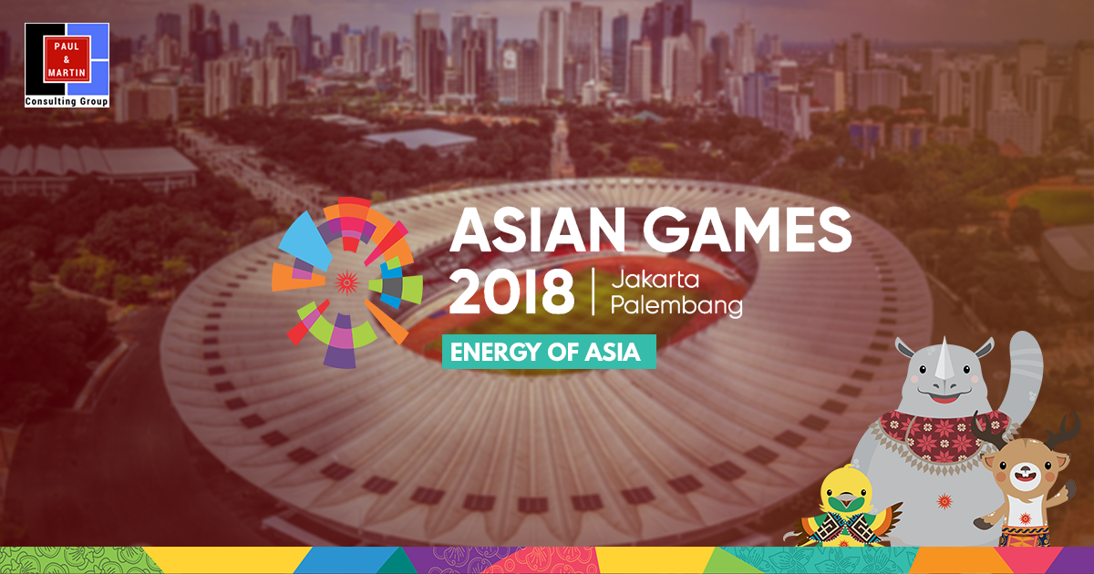 Asian Games 2018 Paul and Martin' day