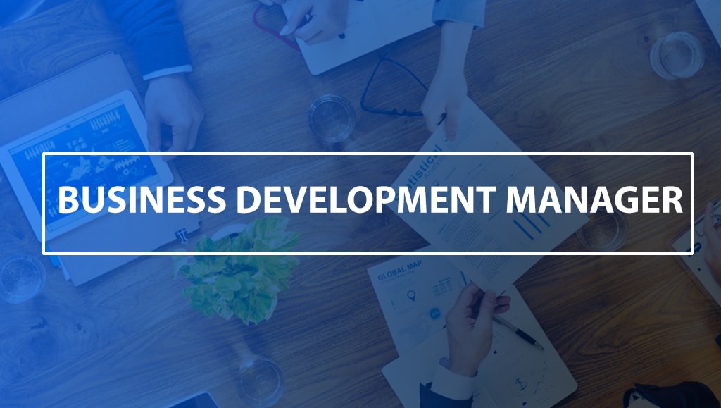 Business Development Manager